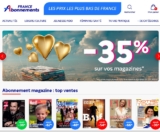 Abonnements magazines pas chers avec 35% de réduction en plus chez France Abonnement