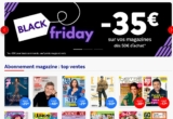 FranceAbonnement : réduction de 35€ sur les abonnements magazines de plus de 50€ /25€ sinon
