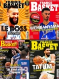 Promo sur l&rsquo;abonnement au magazine France Basket : 19€ au lieu de 48€