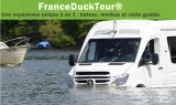 Paris Duck Tour :  40% de réduction sur les visites en mini-bus amphibie !