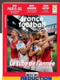 Abonnement pas cher à FRANCE FOOTBALL ! (30€ au lieu de 92€  )