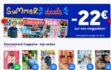22€ de réduction sans mini sur france abonnement  – abonnements revues et magazines pas chers –