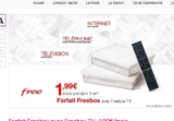 Mega affaire :  forfait adsl freebox quadruple play à 1.99 euros par mois durant 12 mois