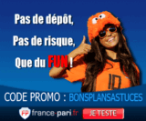 2 euros gratuits pour faire des paris sportifs … jusqu&rsquo;au 3 aout