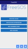 Gratuit : application freesos , pour aider et se faire aider gratuitement en cas de pepin
