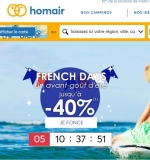 Promo HomAir French Days : jusqu&rsquo;à 40% de réduction sur les séjours en camping – à partir de 107€
