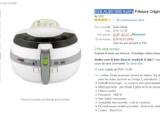 Bon plan friteuse actifry à moins de 100 euros