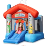 Chateau gonflable Happy Hop Joy House pas chere en solde à 123€ !