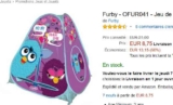 Bonne affaire jouet : tente furby à 8.75 euros (voire meme 7.75  )