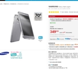 Baisse sur le smartphone Samsung Galaxy Alpha qui revient à 279 euros (octocoeur, 2go) … jusqu&rsquo;au 31 mars