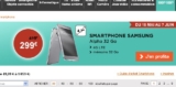 Smartphone samsung galaxy alpha à moins de 300 euros