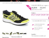Chaussures de running adidas pour hommes à moins de 30 euros