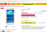 Smartphone Samsung Galaxy S3 Neo à 155 euros