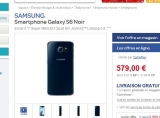Super prix pour le smartphone Samsung Galaxy S6 qui revient à moins de 430 euros (le 4 octobre)