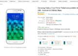 Bon plan smartphone :Samsung Galaxy Core Prime qui revient à moins de 80 euros