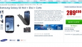 Bon plan smartphone : Galaxy s3 + carte mémoire 32go + etui qui revient à moins de 240 euros