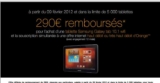 Tablette Galaxy Tab 10 gratuite avec un abonnement d&rsquo;un an à internet chez orange