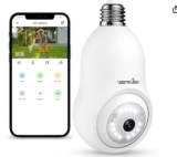 Bon plan Caméra ampoule wifi Wansview  G6 à 25€