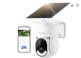 Bon plan  : la caméra de surveillance solaire GALAYOU R6 2K à seulement 32 € !