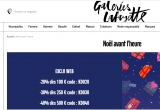 Galeries Lafayette :  jusqu&rsquo;à 40% de réduction avec des codes promos !