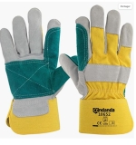 6.99€ les gants de travail en Cuir Andanda  (50% de réduction )