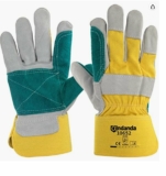 Gants de travail en cuir resistants Andanda pas cher à 5.99€