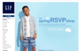 Gap : 25 pourcent sur la mode enfants garçons jusqu&rsquo;au 22 mars