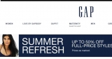 Gap : 50% de réduction jusqu’au 14 juin
