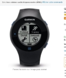 Bon plan running : montre gps garmin forerunner 610 à 119 euros (contre autour de 200) le  8 fevrier