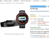 Running : montre gps cardio gamin à 119 euros en vente flash