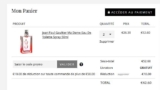 Bonne affaire parfum : deux flacons de Gaultier Madame 50ml pour 42.6 euros