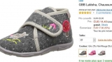Chaussons bébé GBB premier pas à 15 – 16 euros