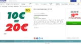 Réduction Geant Casino ! 10 euros le bon d&rsquo;achat de 20 euros