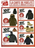 Geant Casino : vetements et chaussures 100% remboursés du 6 au 19 janvier