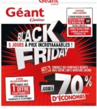 BLACK FRIDAY GEANT CASINO : Catalogue avec des super offres