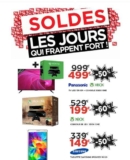 Soldes geant casino du 1 au 5 juillet: mega affaire sur le high tech ( xbox one, appareil photo reflex ..)