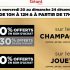 Bon plan conforama : 100€ en bons d’achats pour 300 d’achats