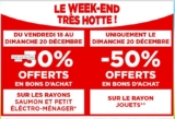 Geant Casino les promos du dimanche 20 decembre : 50% sur les jouets
