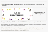 Promo Gemo : 10 euros de réduction pour 35 d&rsquo;achats en prenant la carte de fidelité gratuite