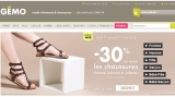 Réduction Chez Gemo ! 30 pourcent sur les chaussures les 11 12 mai