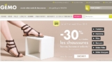Réduction Chez Gemo ! 30 pourcent sur les chaussures les 11 12 mai
