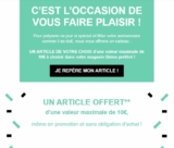 Gemo : un produit gratuit d’une valeur de 10€ !!
