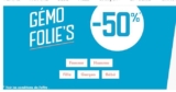 Gemo : opération Gemo folie&rsquo;s .. 50% de réduction sur de nombreux articles
