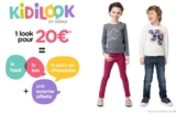Mode enfant : 20 euros l&rsquo;ensemble chaussures + haut  +bas + surprise