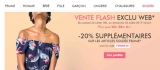 Gemo : 20% de réduction en plus sur les soldes femmes jusqu’au 23/07