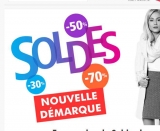 Soldes 3eme démarque Mode : La halle, gemo , spartoo ,cache cache …