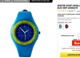 Montre enfant Geonaute a300 decathlon à 6.5€ ( 60% de réduction)