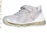 Chaussures Geox Android B avec lumieres pour filles à 26€
