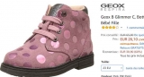Mode: Chaussures cuir GEOX GLIMMER pour filles à 26-28€ (plus de 60 sur le site geox)