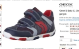 16.5€ des chaussures geox pour petits garçons …